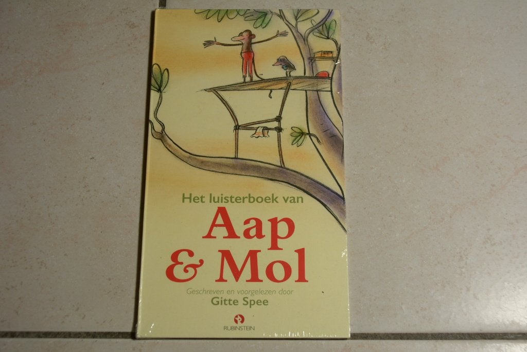 Luisterboek Aap & Mol / Gitte Spee 1CD NIEUW  , Ophalen of Verzenden, Cd, Kind