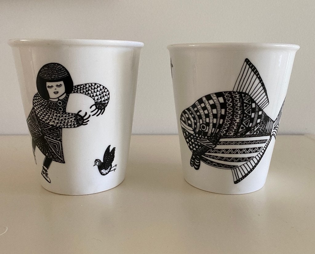 Drinkbekers / mokken, Ophalen of Verzenden, Nieuw, Overige stijlen, Kop(pen) en/of Schotel(s)