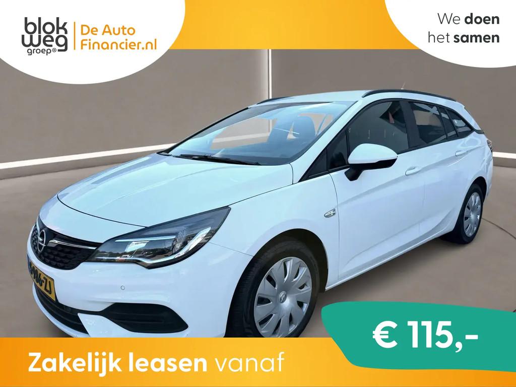 Opel Astra Sports Tourer 1.5 CDTI Business Edit € 6.750,00, Stof, Gebruikt, 140 €/maand, 3 cilinders