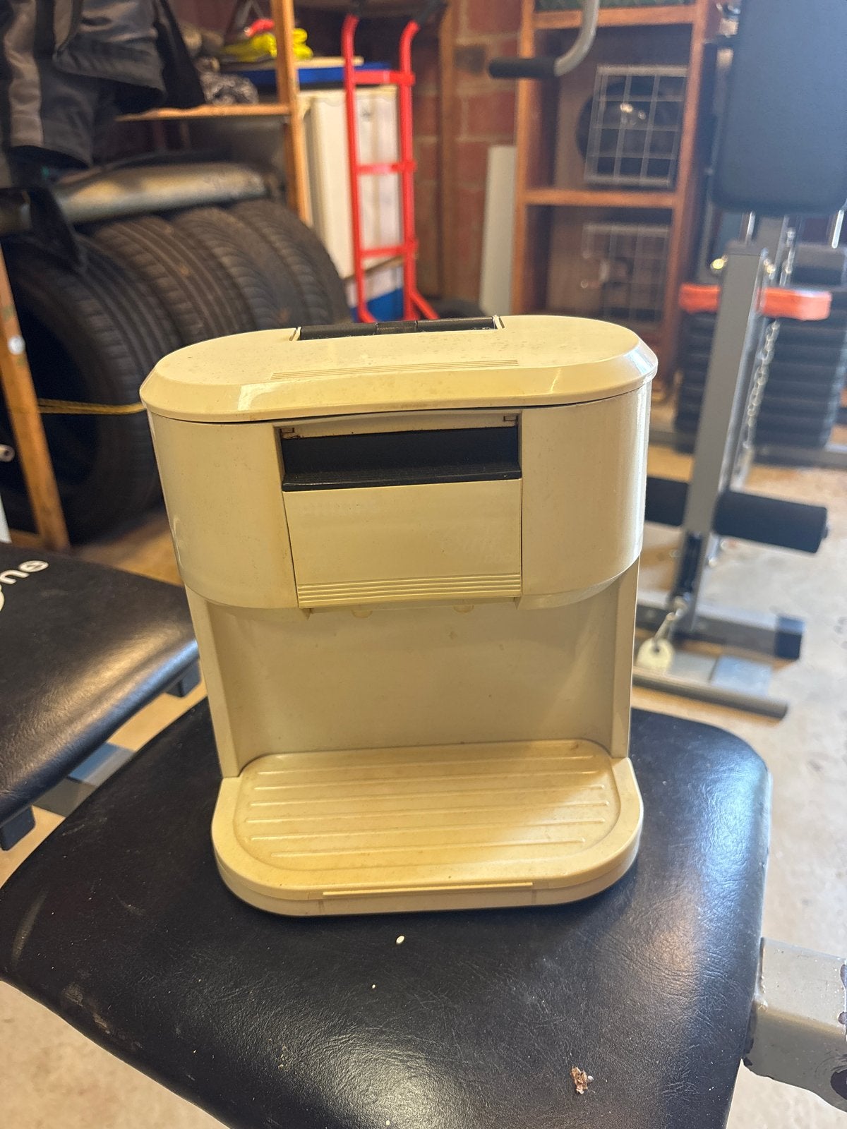 Vintage Koffiezetapparaat - Compact en Functioneel, Gebruikt, Koffiemachine, Gemalen koffie, Ophalen of Verzenden