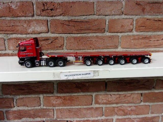 IMC  Mercedes  Arocs  Stream  Space  van  Crane., Hobby en Vrije tijd, Modelauto's | 1:50, Ophalen of Verzenden, Nieuw, Bus of Vrachtwagen