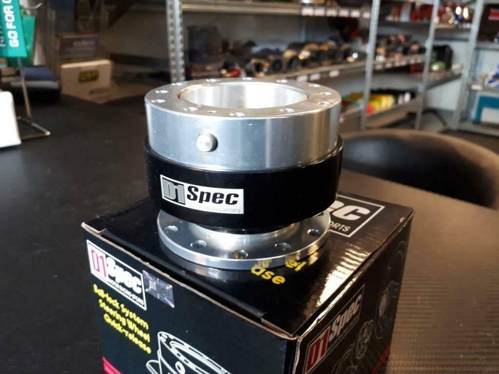 D1 Spec - Quick release stuurnaaf snapoff naaf, Auto diversen, Tuning en Styling, Ophalen of Verzenden