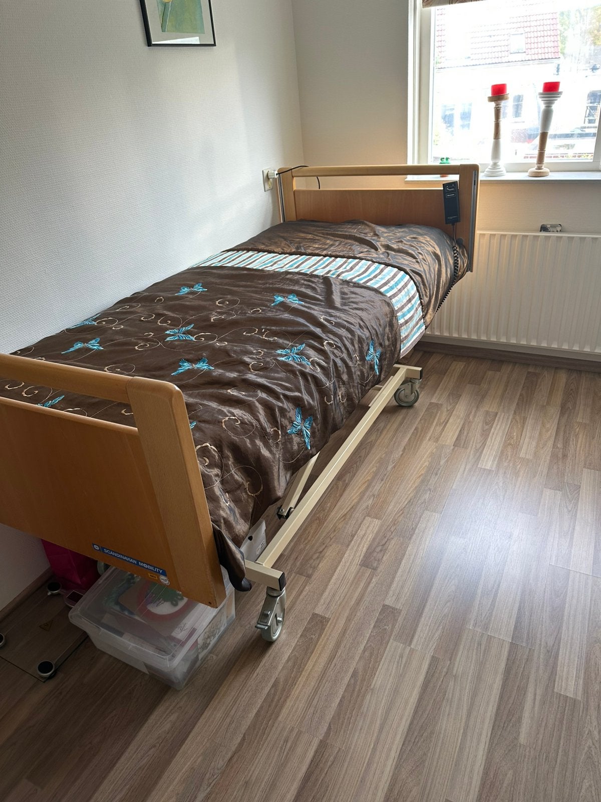 Hoog en laag bed elektrische op motor, Ophalen, Eenpersoons