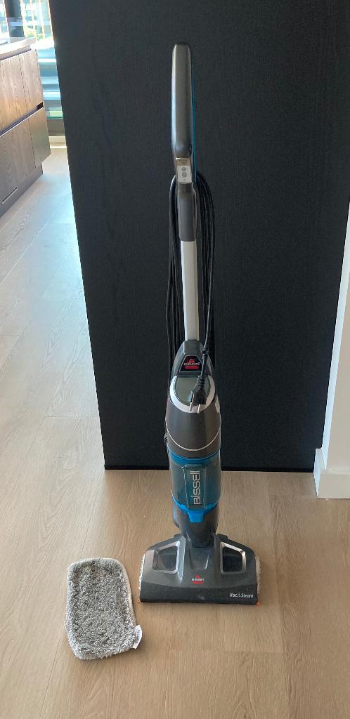Bissell Vac & Steam, Witgoed en Apparatuur, Stofzuigers, Zo goed als nieuw, Combi-reiniger, Overige merken, 1200 tot 1600 watt