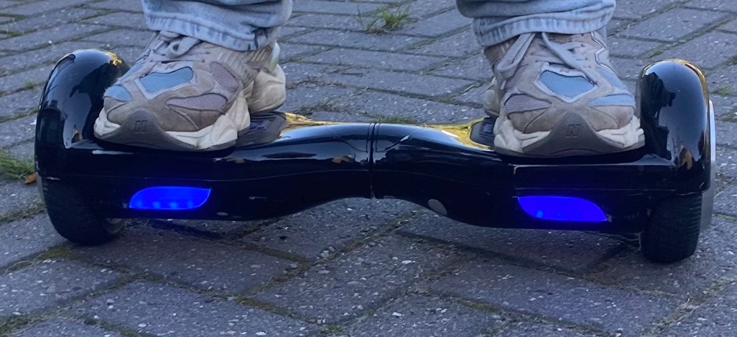 IO HAWK Hoverboard - Zwart, met afstandsbedieningen, Ophalen, Gebruikt, Elektrische step (E-scooter)