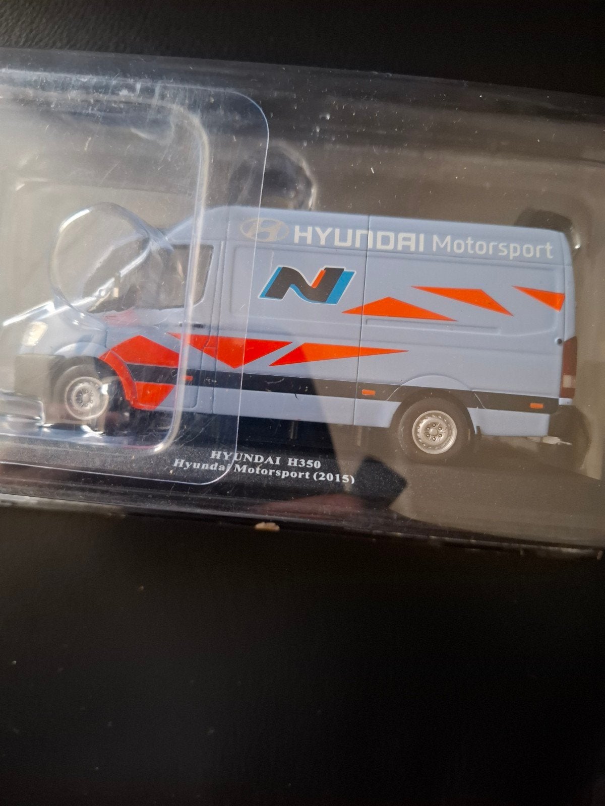 Hyundai H350 Motorsport (2015) modelauto, Ophalen of Verzenden
