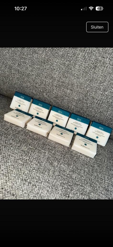 Zeepjes, Ophalen of Verzenden, Zo goed als nieuw