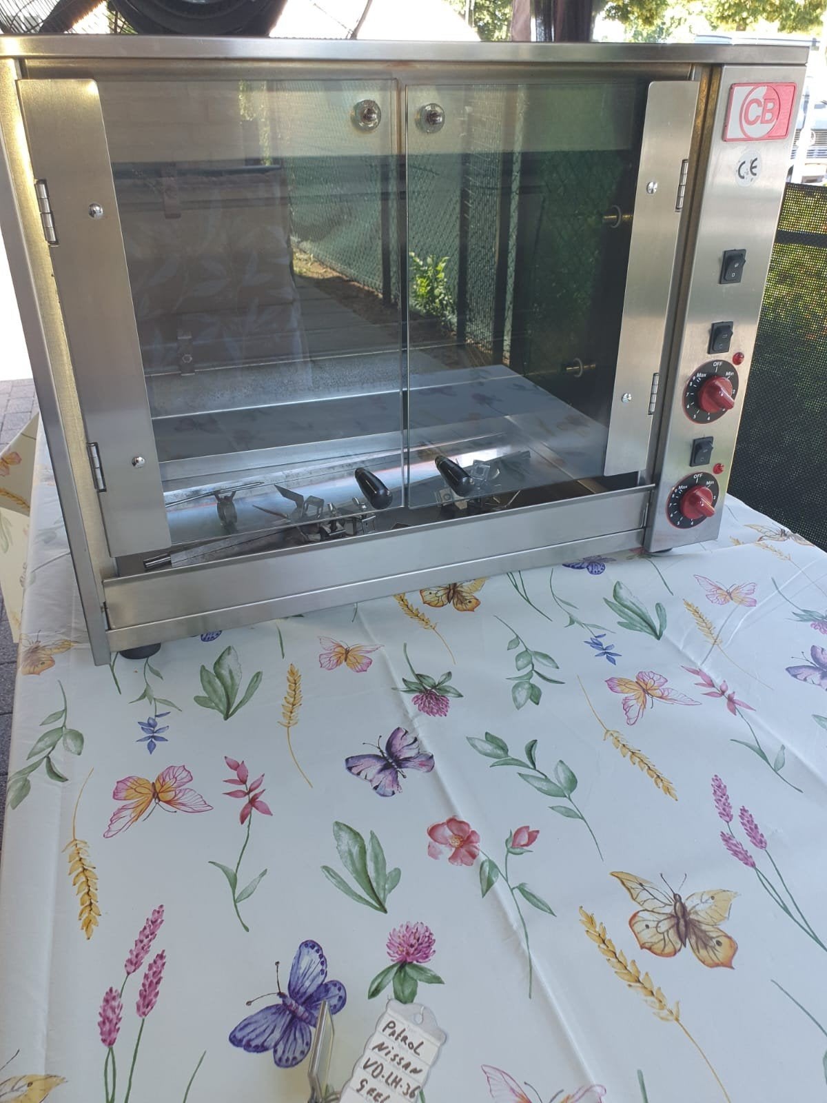 Kippen grill oven, Witgoed en Apparatuur, Ovens, Ophalen of Verzenden