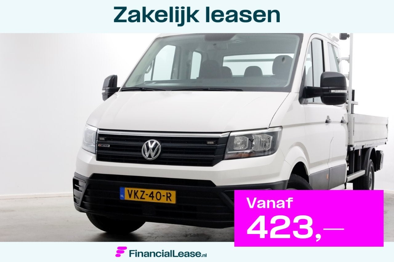 Volkswagen Crafter 35 2.0 TDI 177pk 4Motion 4x4 D.C. Open La, Gebruikt, Euro 6, 4 cilinders, Volkswagen