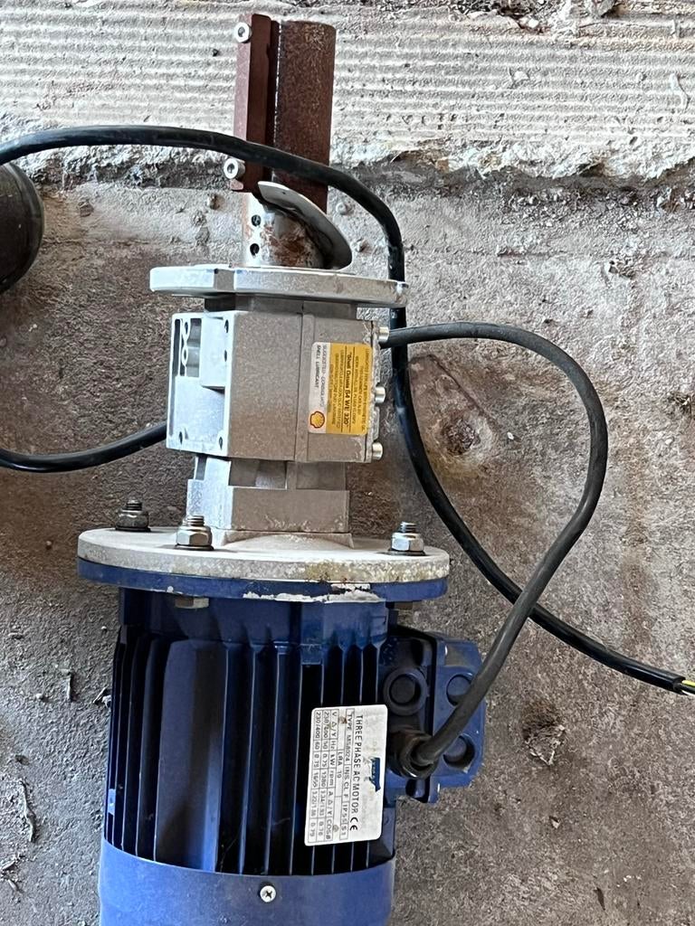 Dairymaster Elektromotor - 3 Fase AC Motor, Ophalen, Gebruikt, Elektromotor, 1400 tot 1800 rpm