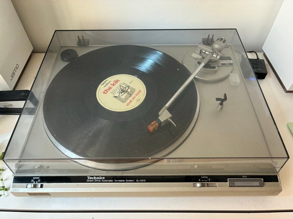 Technics SL-D210 Direct Drive Automatische Platenspeler, Audio, Tv en Foto, Platenspelers, Ophalen, Gebruikt, Automatisch, Platenspeler