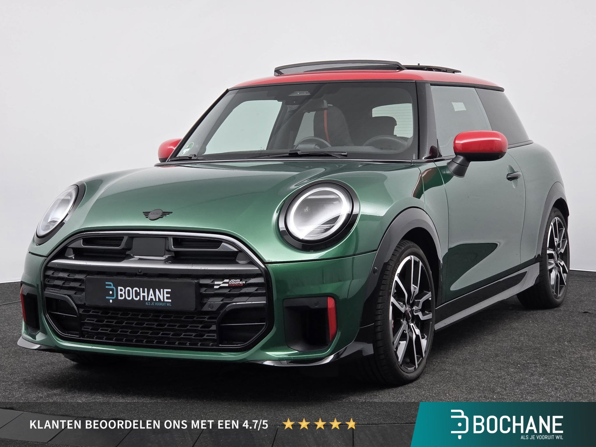 MINI 3-Deurs 2.0 JCW John Cooper Works XL | 1e Eigenaar | NL, Auto's, 1998 cc, 15 km/l, Gebruikt, 4 cilinders