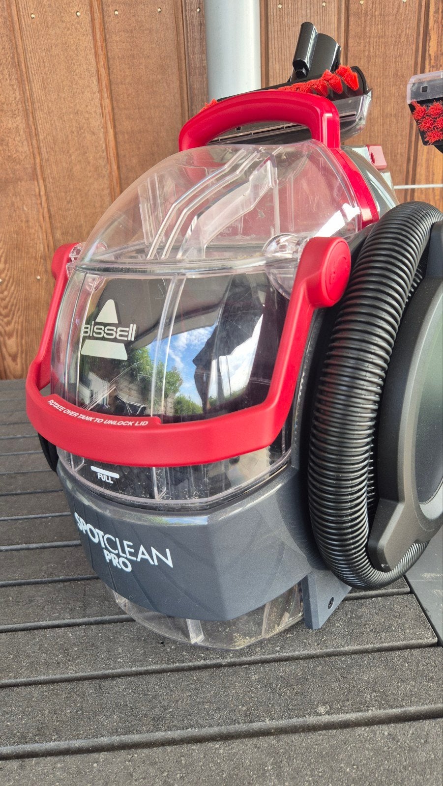 Bissell Spotclean Pro Vlekkenreiniger, Overige merken, Zo goed als nieuw, Vloerreiniger, Reservoir