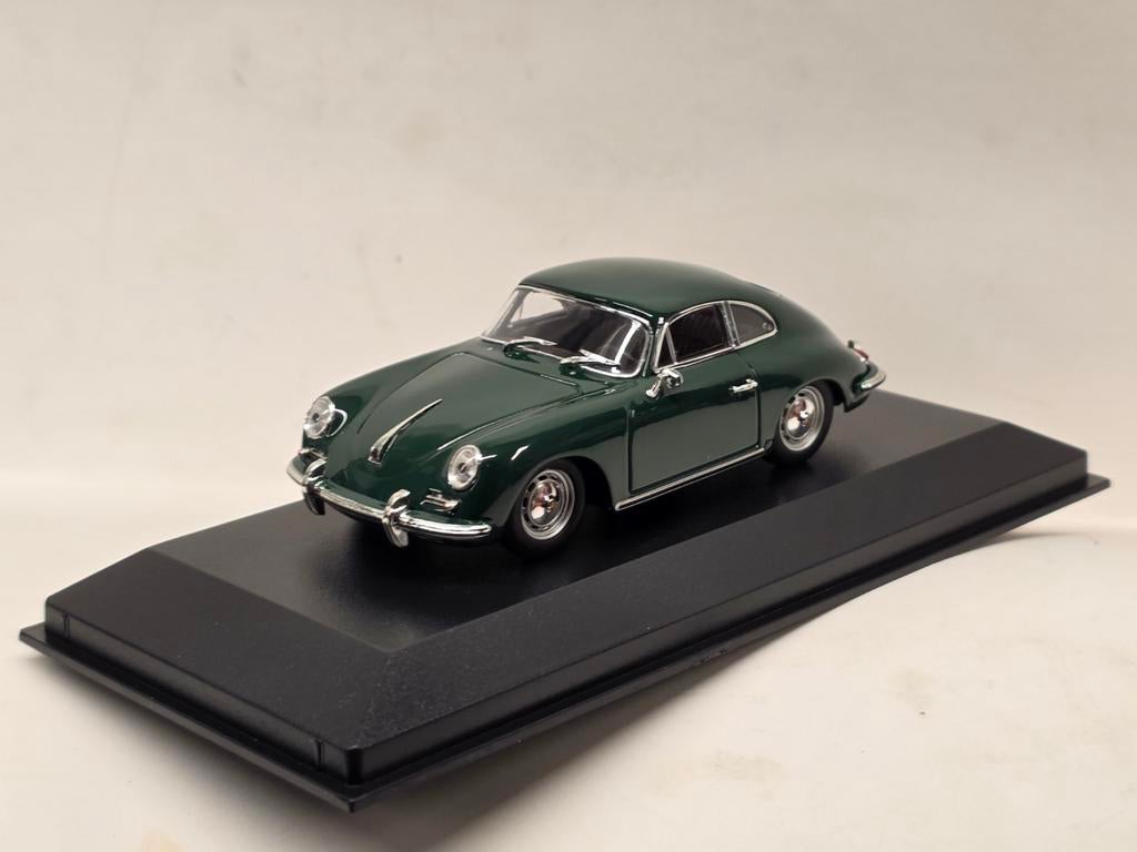 Maxichamps Porsche 356 B 1:43, Hobby en Vrije tijd, Modelauto's | 1:43, Nieuw, Auto, MiniChamps, Ophalen of Verzenden