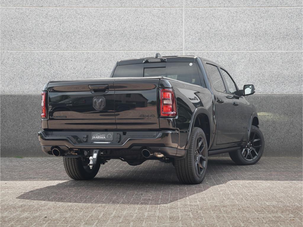 Dodge Ram 1500 Laramie Night SST Hurricane 420pk |BPM vrij!, Automaat, 2993 cc, Zwart, Leder