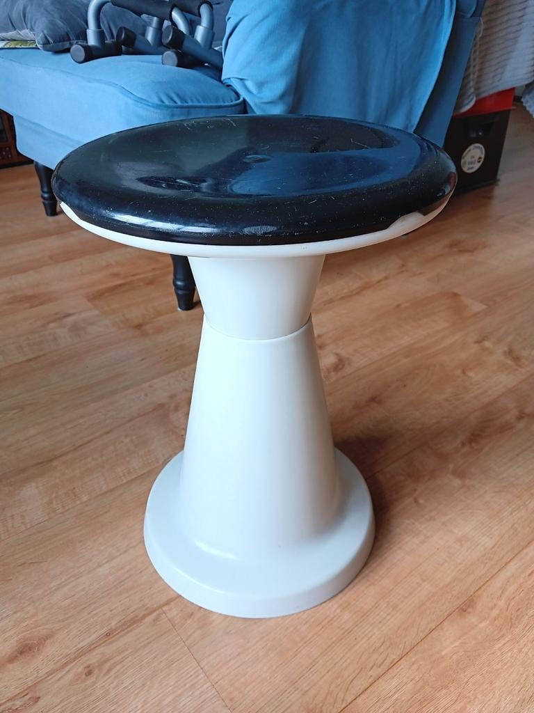 Space Age kruk Per Ollson Pero Plast Sweden, Ophalen, Gebruikt