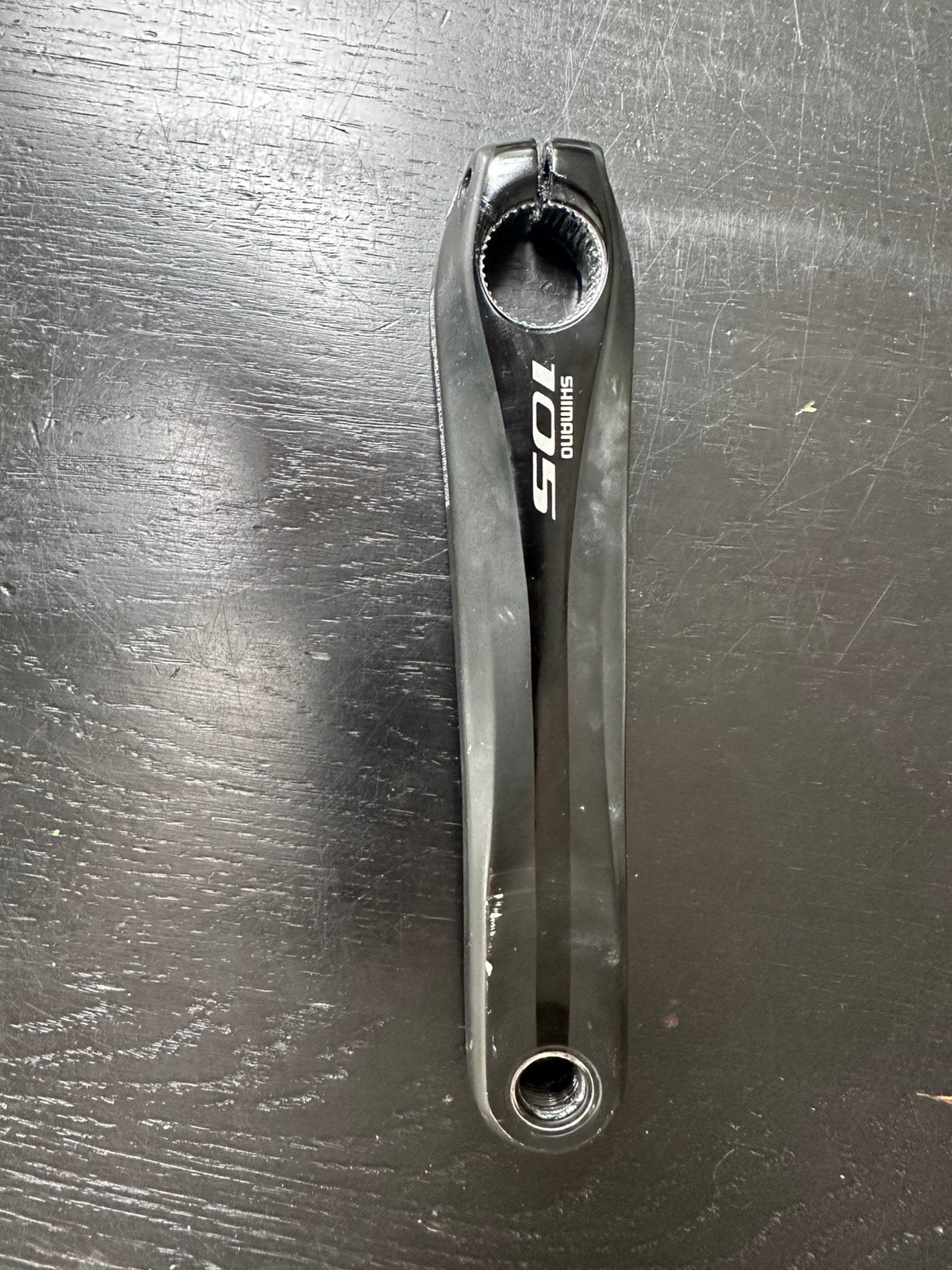 Crank arm shimano 105 170mm, Ophalen of Verzenden, Gebruikt, Crankstel of Pedalen