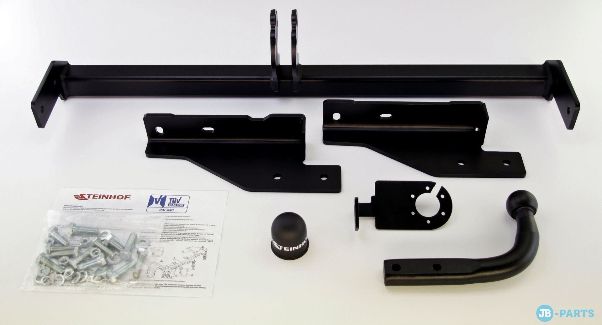 Vaste trekhaak Peugeot 308 Hatchback tussen 05/2011-09/2013, -, -, -