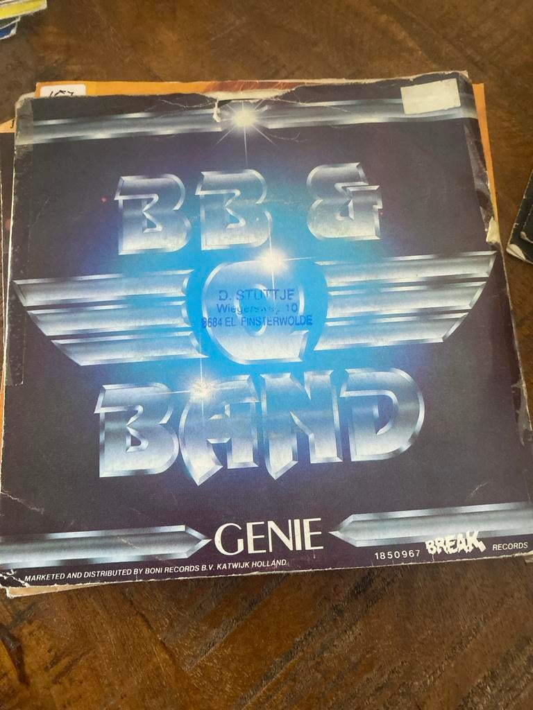 BB & Band - Genie (Vinyl Single), Ophalen of Verzenden, Gebruikt, 7 inch