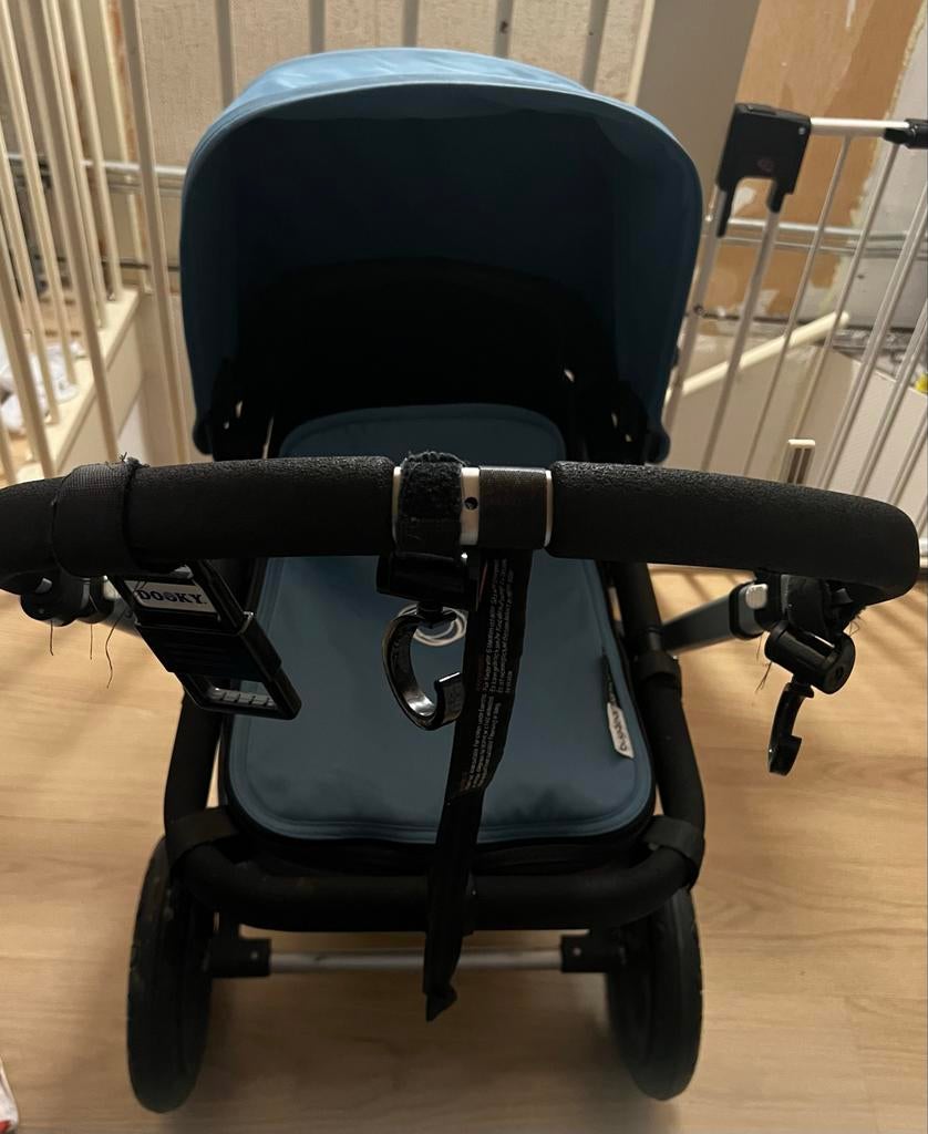 Bugaboo Cameleon wieg met zonnekap, Gebruikt, Bugaboo, Met reiswieg, Ophalen