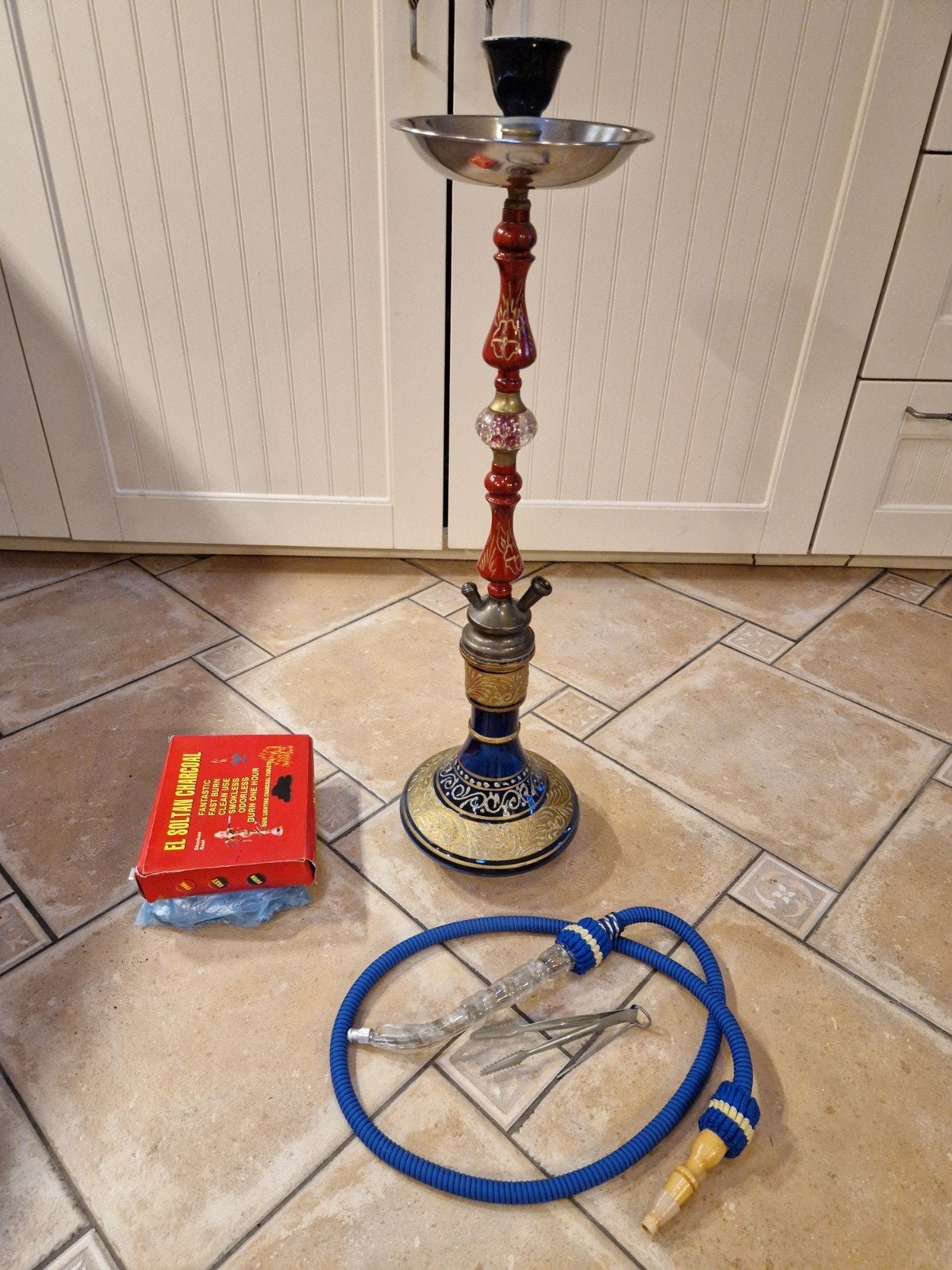 sisha pijp uit egypte, Ophalen, Zo goed als nieuw, (Water)pijp