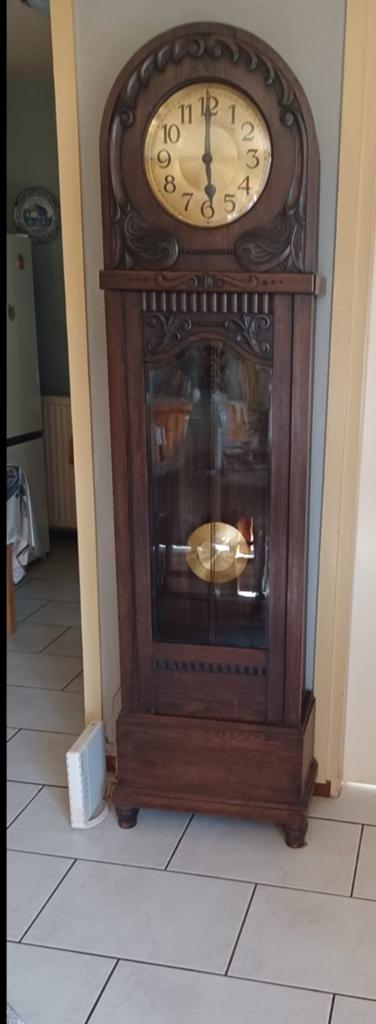 Grote staande klok te koop(Landgraaf ). Vraagprijs 200 euro., Antiek en Kunst, Ophalen
