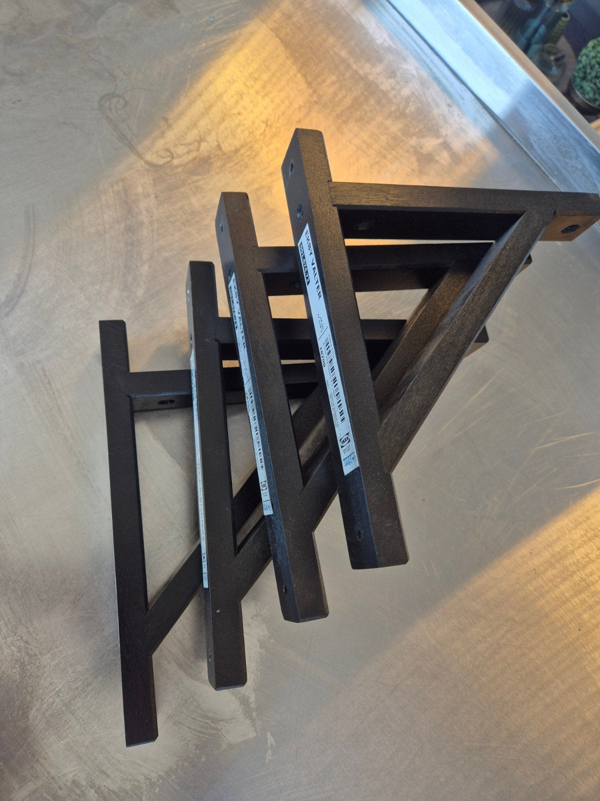IKEA EKBY VALTER plankdragers (8 stuks), Ophalen