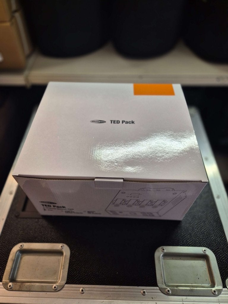 Showtec TED Pack met FX kanaal  (B-Stock) EU/NL connectors!, Showtec, Nieuw, Licht, Info@highlite.nl