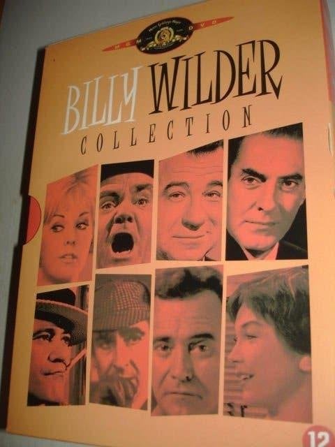 Billy Wilder- The Collection-BOXSET- 8 x Film- 8-DVD- (NIEUW, Cd's en Dvd's, Verzenden, Alle leeftijden, Drama, 1940 tot 1960
