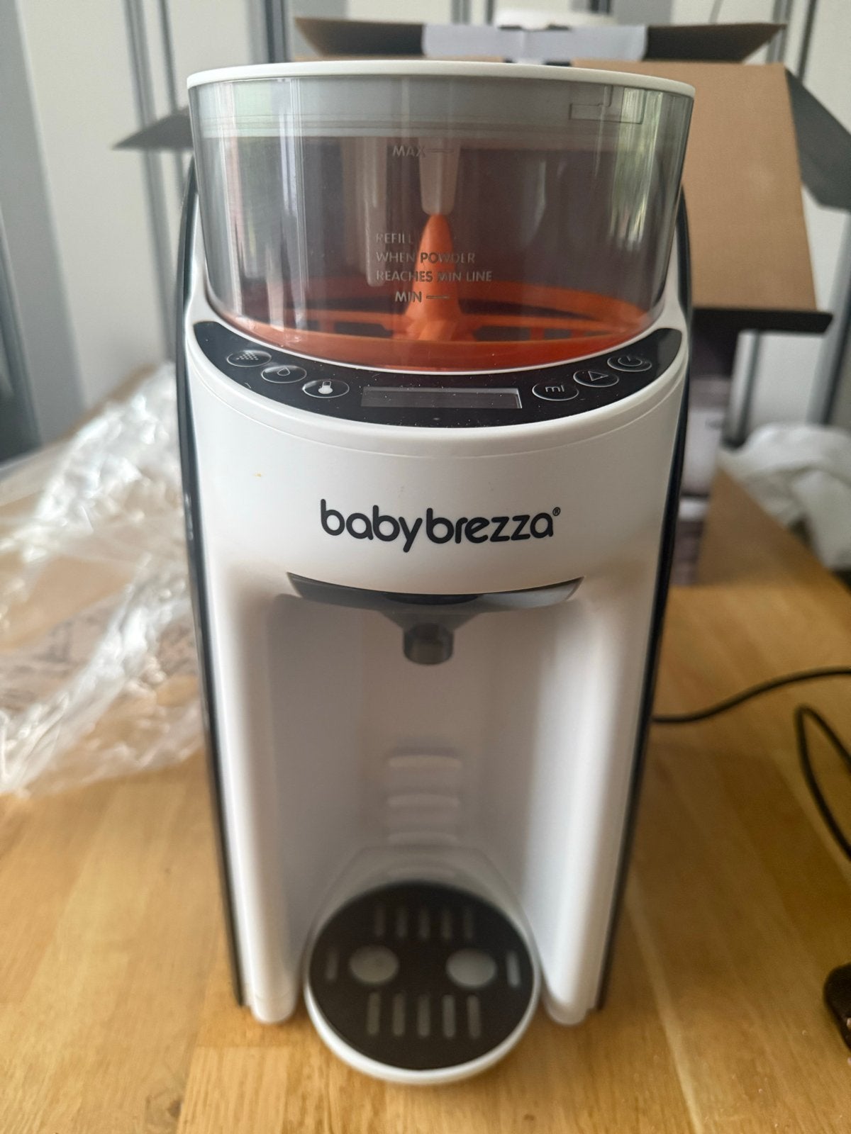 Baby Brezza Formula Pro Advanced Flessenmaker, Zo goed als nieuw, Flessenmaker, Baby Brezza, Ophalen