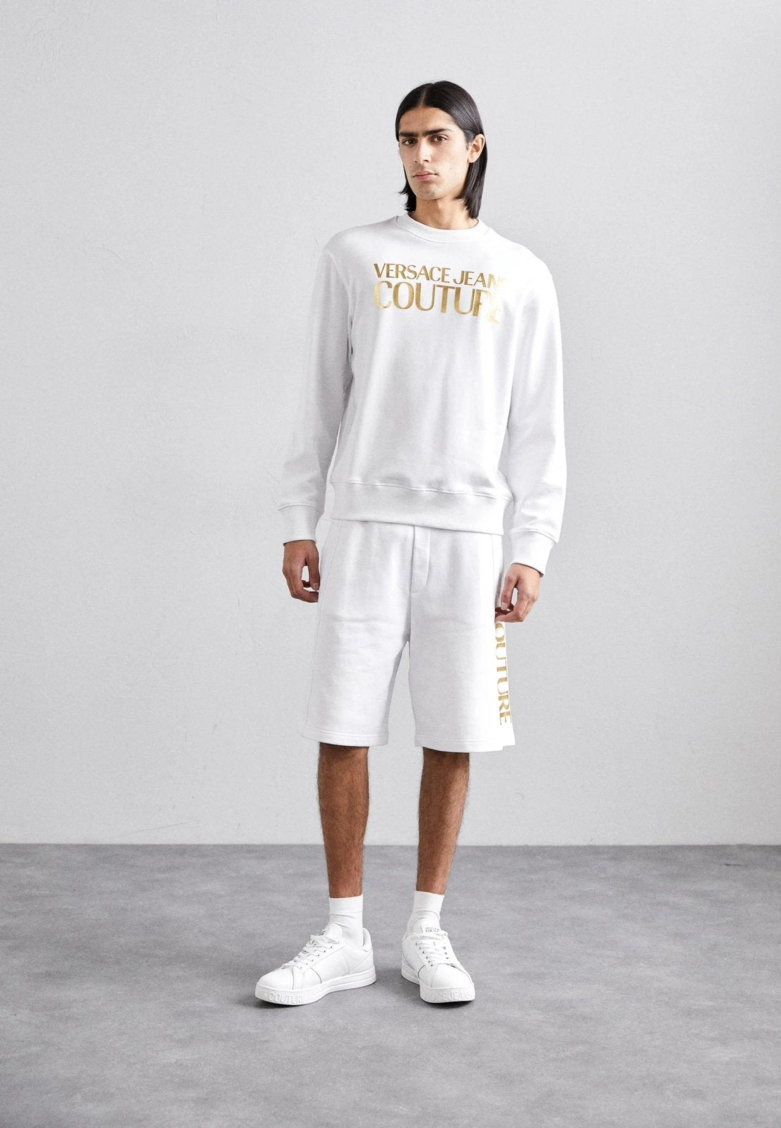 NIEUW Versace Jeans Couture trui, Kleding | Dames, Truien en Vesten, Nieuw, Maat 46/48 (XL) of groter, Wit, Ophalen of Verzenden