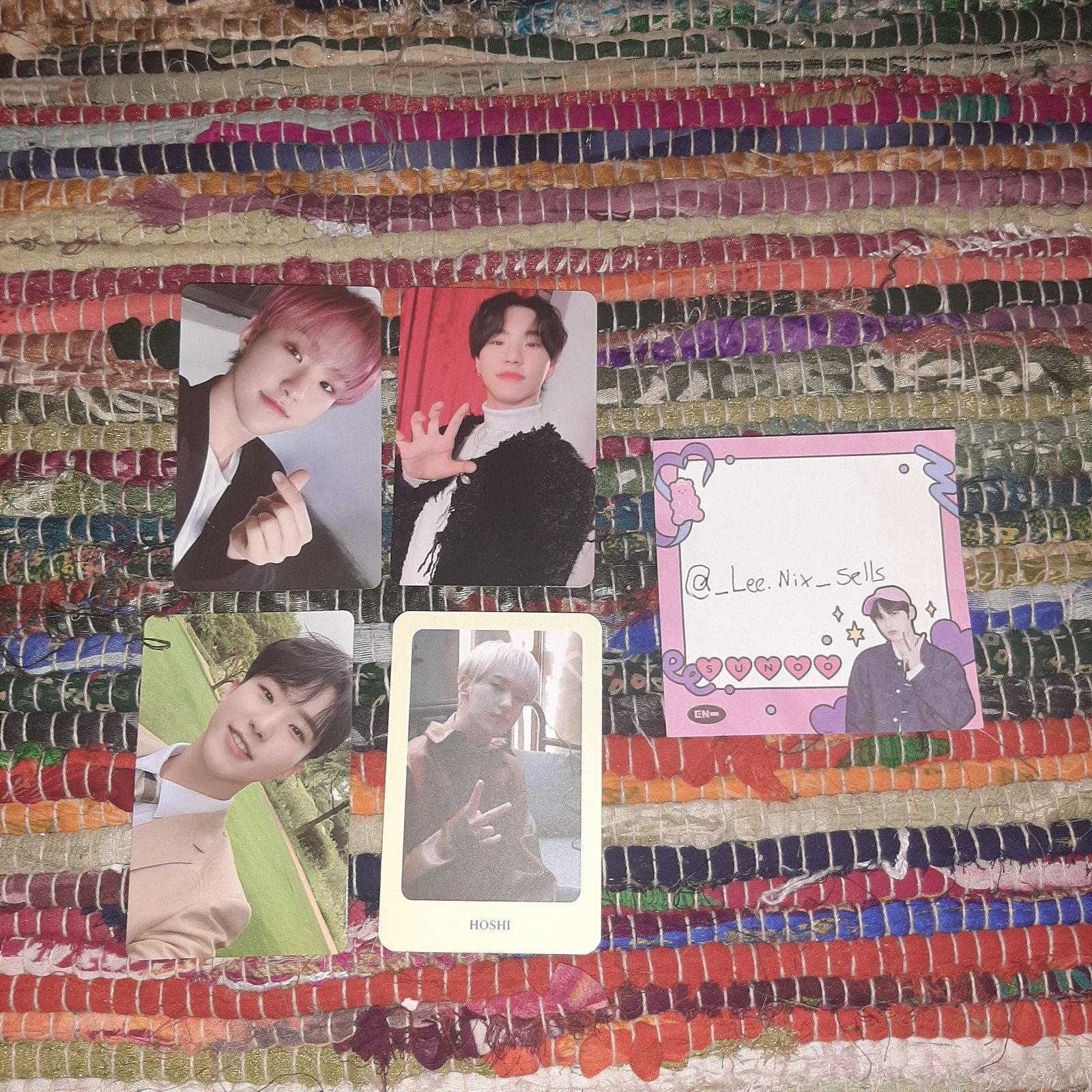 Seventeen hoshi photocards set voor €22 ( kpop ), Verzamelen, Muziek, Artiesten en Beroemdheden, Ophalen of Verzenden, Zo goed als nieuw