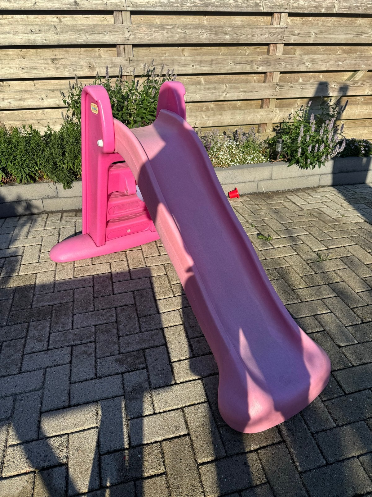 Little Tikes Glijbaan Roze - Gebruikt, Ophalen, Gebruikt, Glijbaan