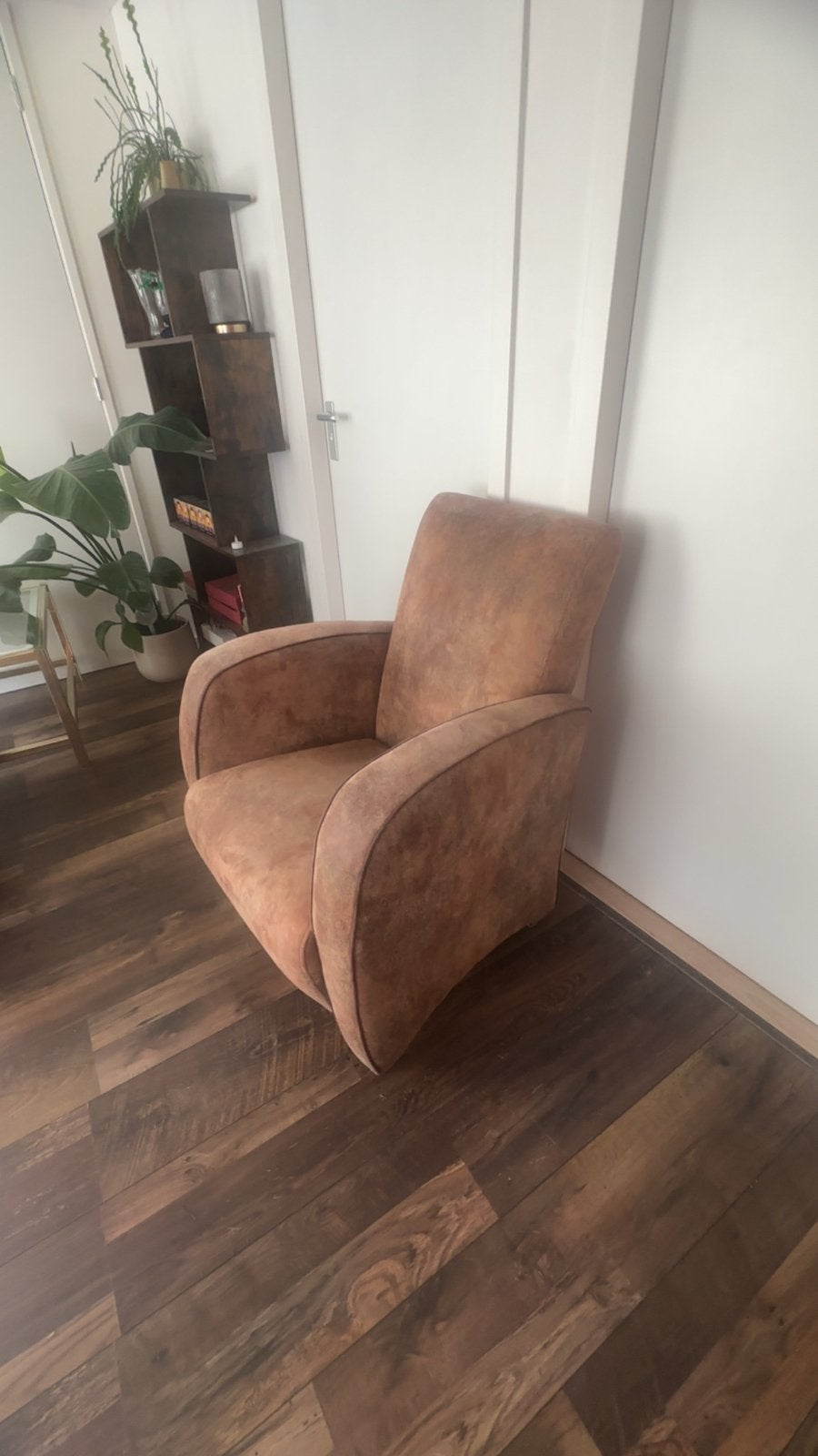 Twee stoelen, Gebruikt, 75 tot 100 cm, Ophalen of Verzenden, Stof