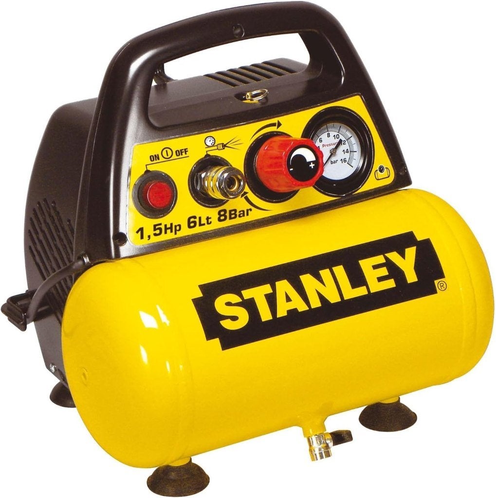 compressor stanley, Doe-het-zelf en Verbouw, Ophalen, Gebruikt, 6 tot 10 bar, Minder dan 200 liter/min