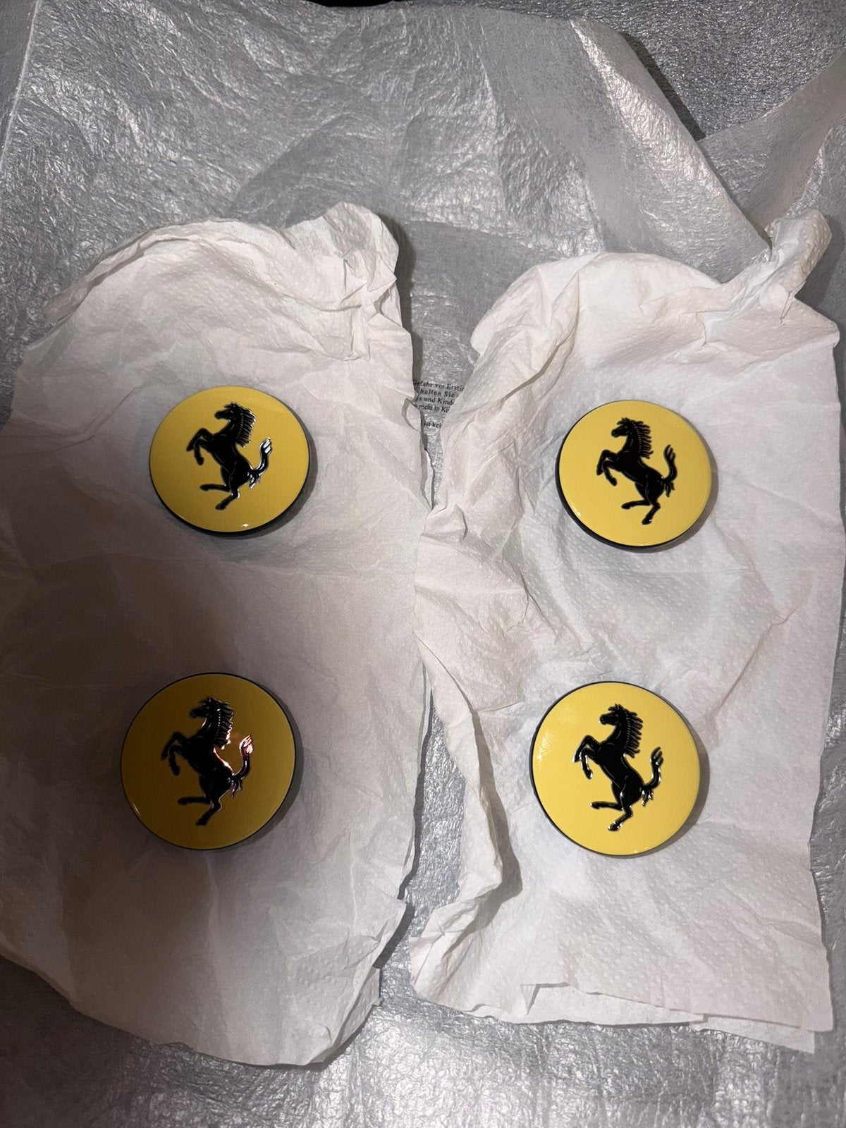 Ferrari wieldoppen origineel, Ophalen of Verzenden