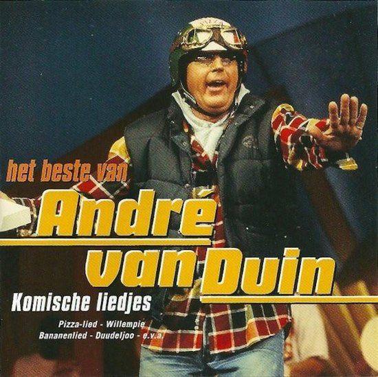 Andre van Duin - Het beste van - Komische liedjes CD, Verzenden, Zo goed als nieuw, Pop
