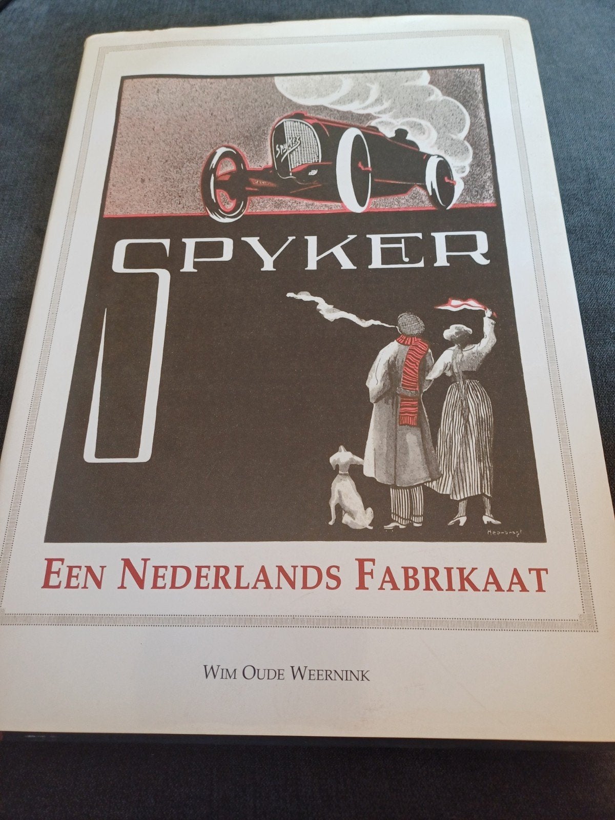 W. Oude Weernink - Spyker, Ophalen of Verzenden, Zo goed als nieuw, W. Oude Weernink
