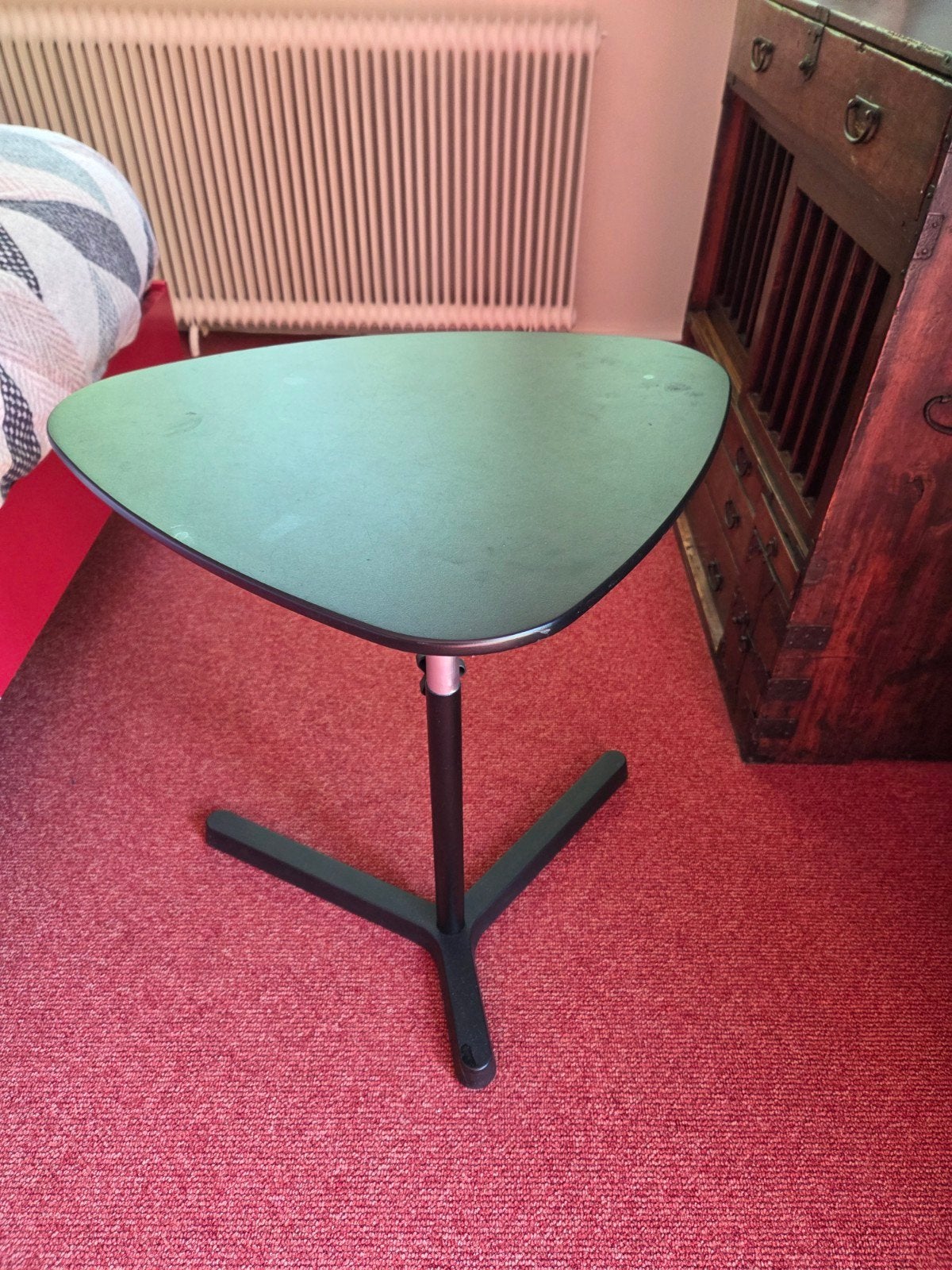 Verstelbare laptoptafel - Ideaal voor thuiswerken, Ophalen, Minder dan 55 cm, Gebruikt, Modern, functioneel
