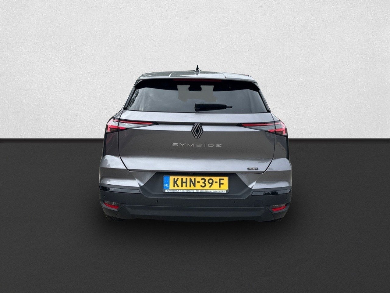 Renault Symbioz 1.6 E-Tech full hybrid 145 evolution CAMERA, Auto's, Stof, Gebruikt, 750 kg, Parkeersensor