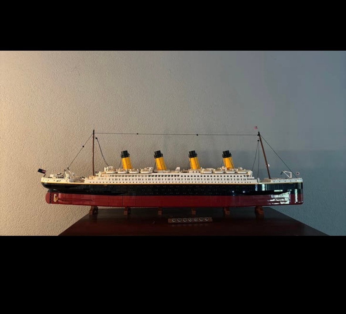 Titanic lego, Hobby en Vrije tijd, Ophalen, Zo goed als nieuw