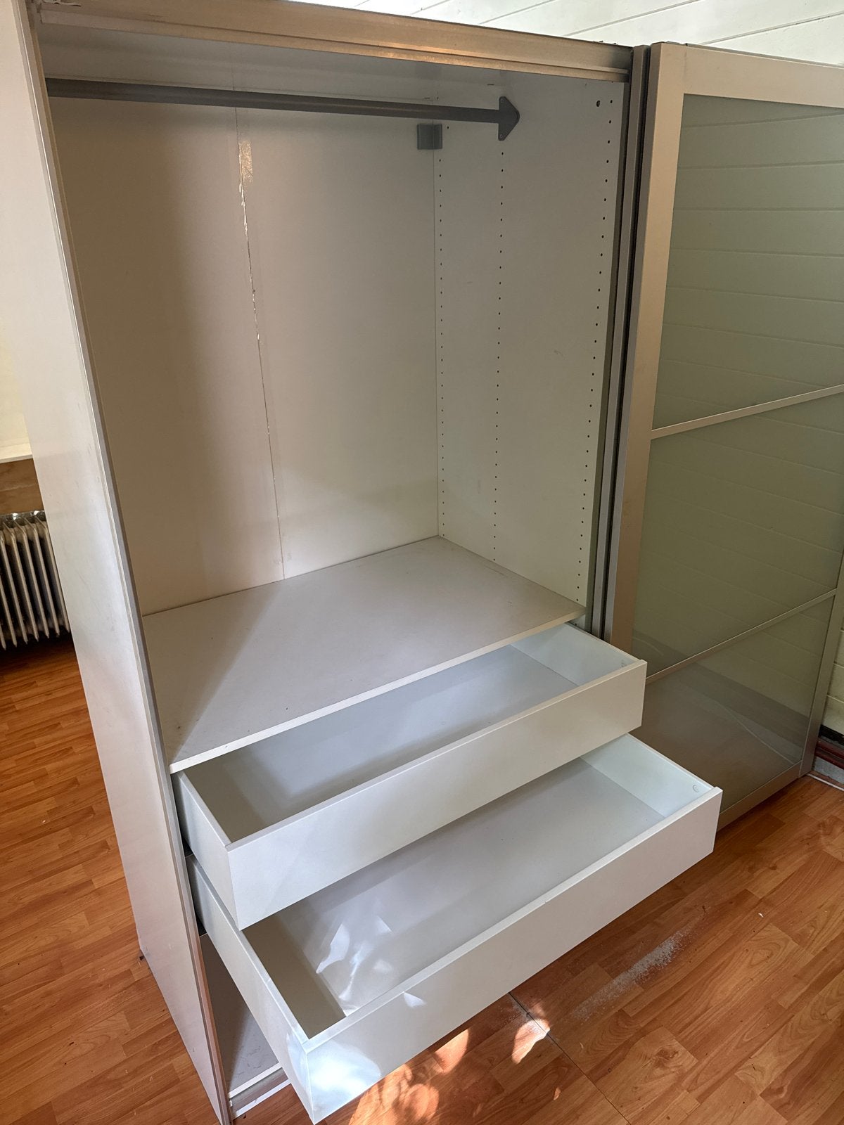 IKEA PAX kast onderdelen: planken, lades, roede, Huis en Inrichting, Kasten | Overige, Ophalen, Zo goed als nieuw