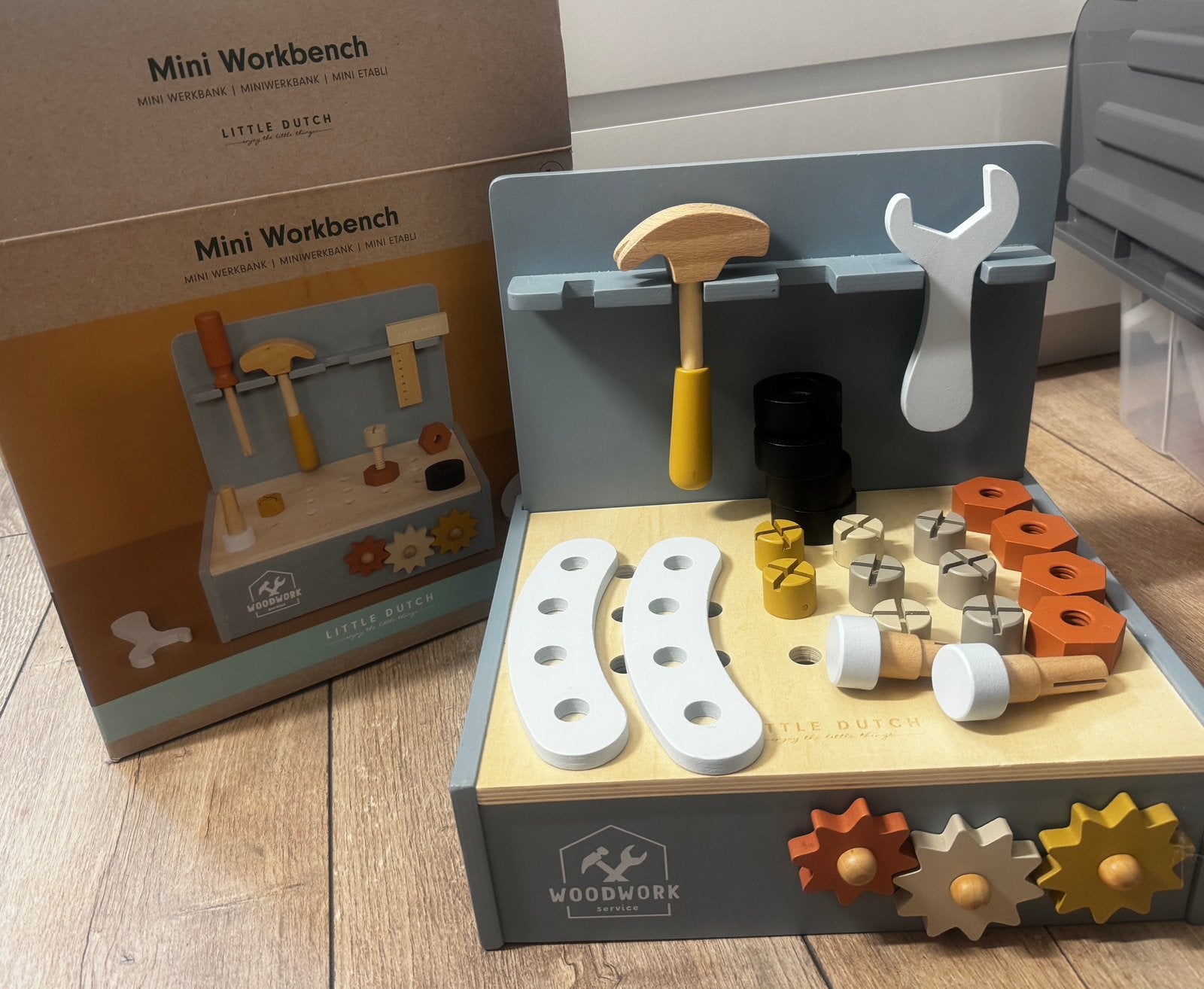 Little dutch mini werkbank, Kinderen en Baby's, Ophalen of Verzenden, Zo goed als nieuw