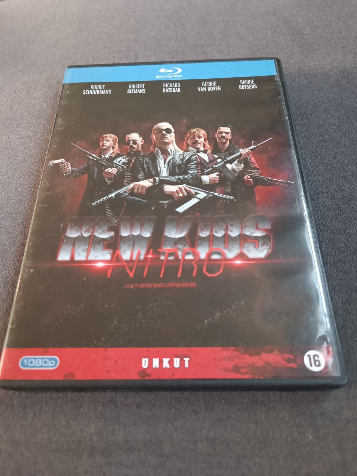 New kids nitro - bluray, Ophalen of Verzenden, Zo goed als nieuw, Actie