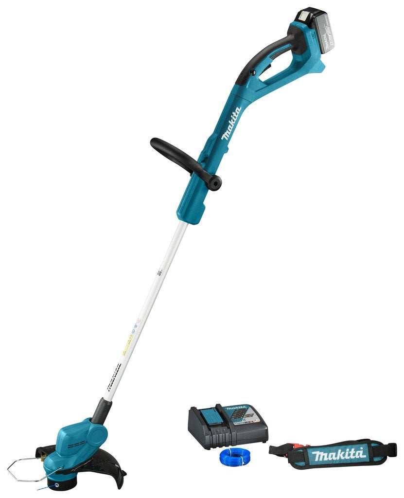 Makita DUR193RT Accu Grastrimmer met  Accu en Lader, Accu, Nieuw, Ophalen of Verzenden, Makita