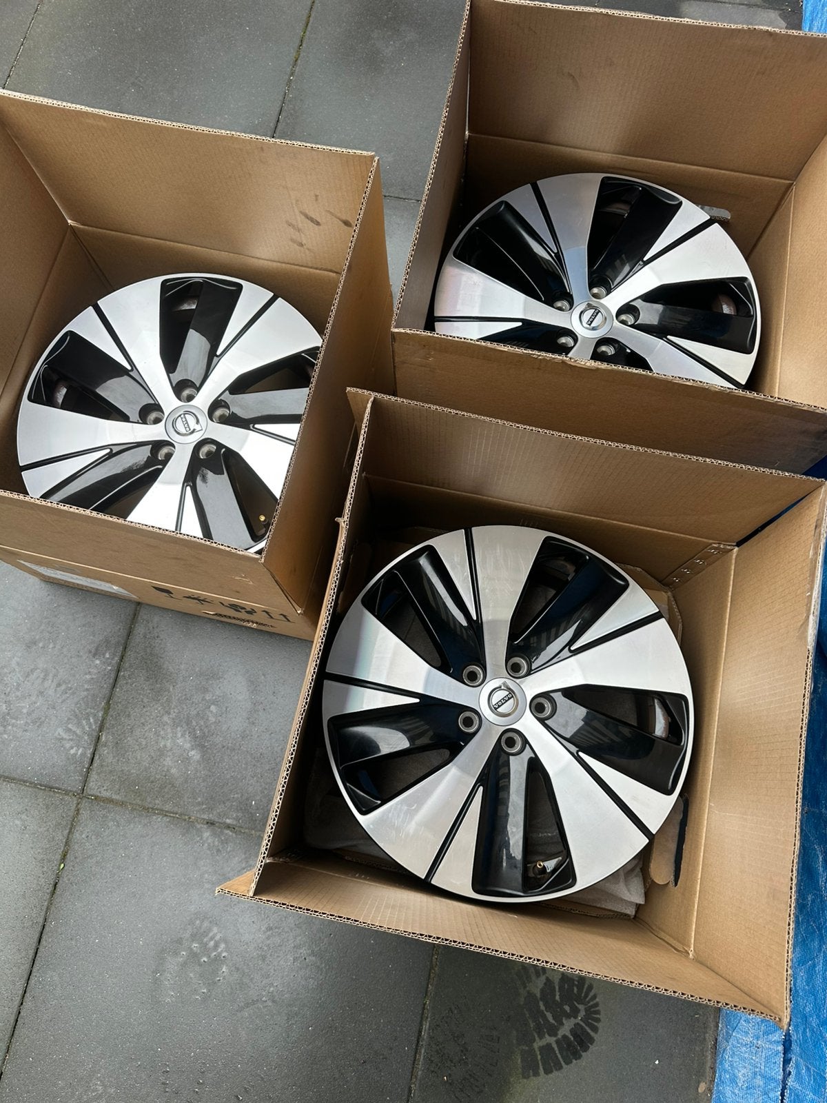 Volvo xc40 18 inch velgen, Auto-onderdelen, Banden en Velgen, Ophalen, Banden en Velgen, Nieuw, 17 inch