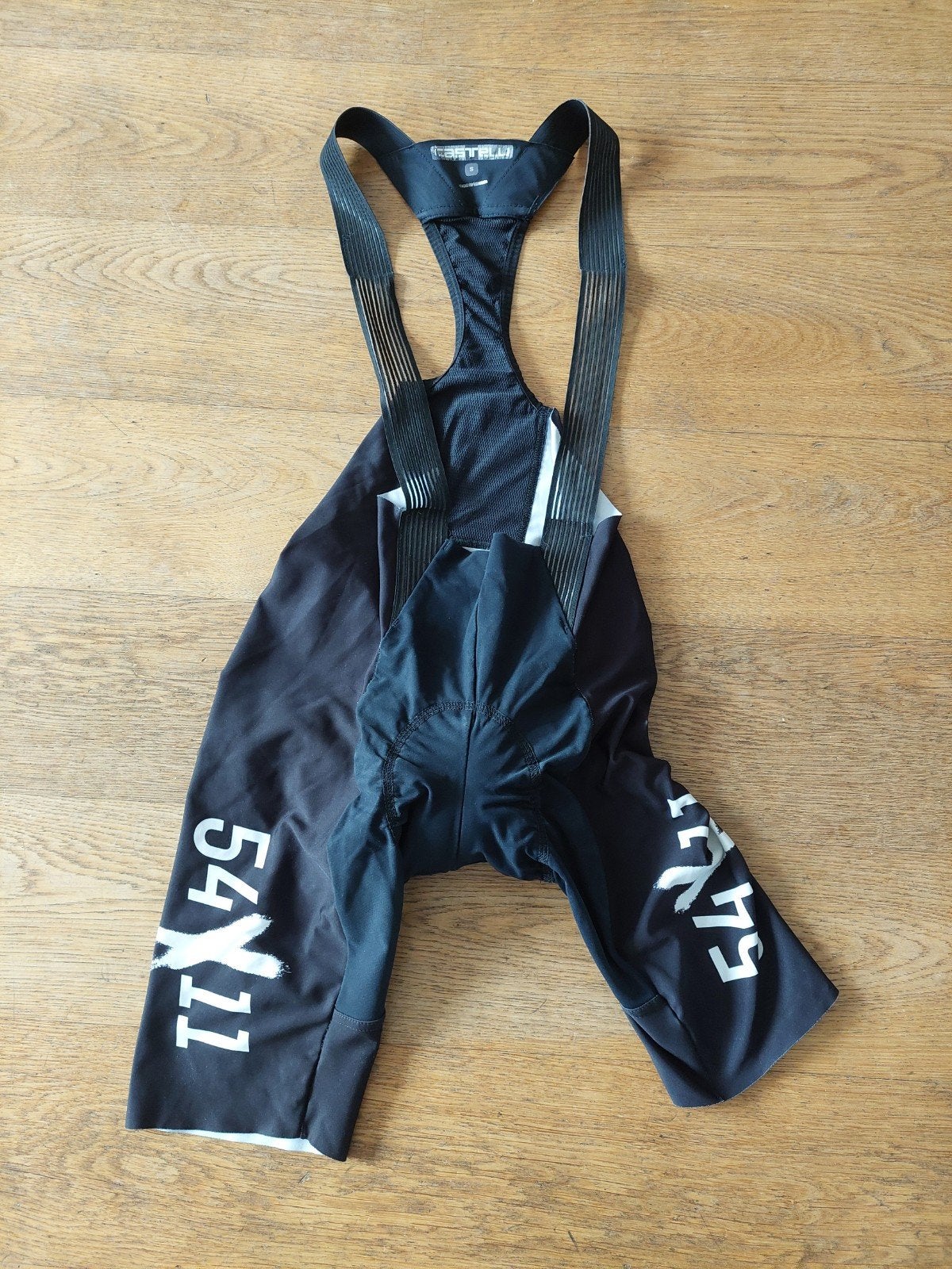 Castelli Free Aero RC 5411 Bibshort S, Ophalen of Verzenden, Zo goed als nieuw, Onderkleding