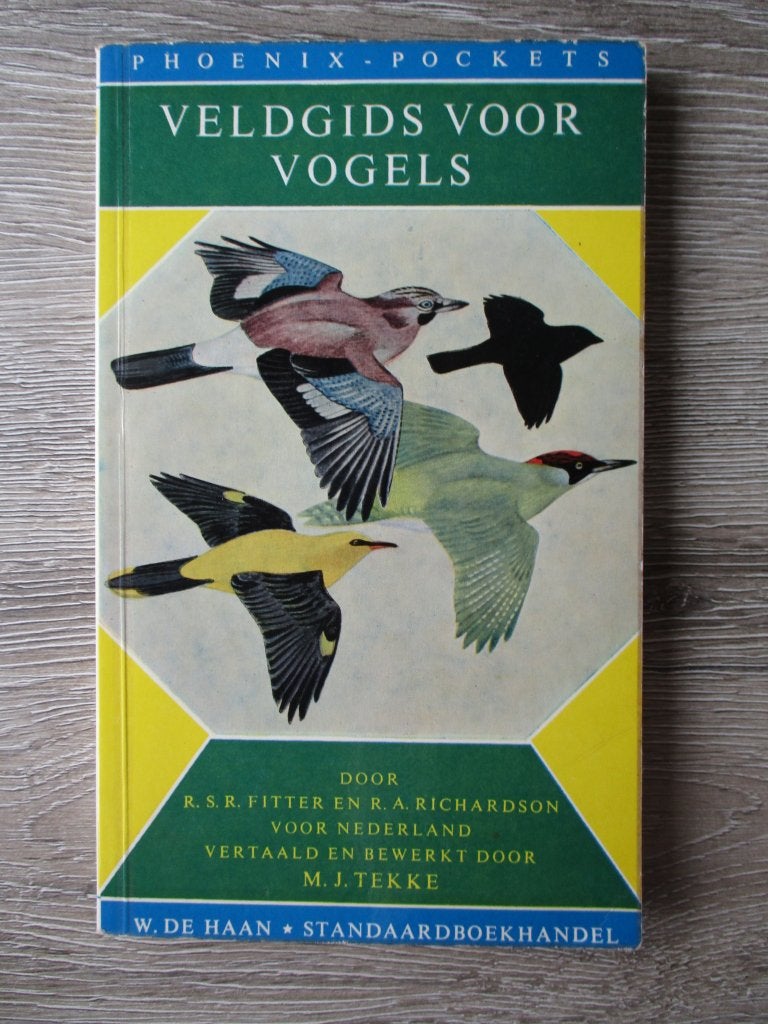 Veldgids voor vogels - Fitter / Richardson, Boeken, Ophalen of Verzenden, Gelezen, Vogels