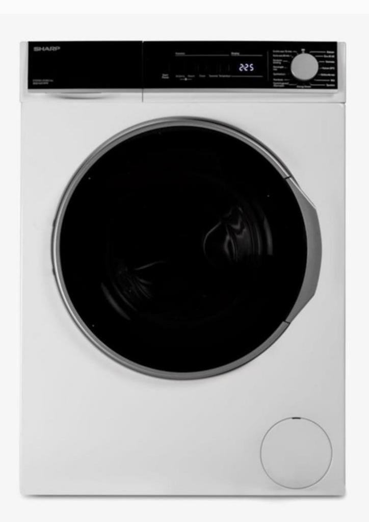 Sharp wasmachine, Ophalen, Zo goed als nieuw