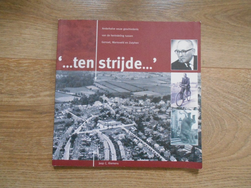Jaap C. Riemens `...ten strijde...`, Ophalen of Verzenden, Zo goed als nieuw